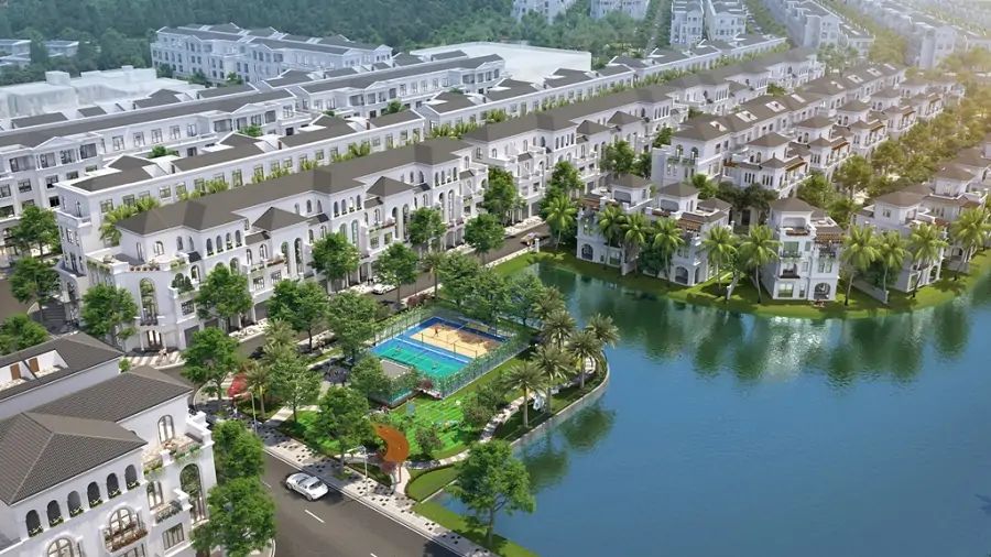 Bán nhà liền kề Vinhomes Dương Kinh, diện tích 96m2 x 5 tầng